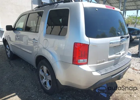 2012 Honda Pilot Ex-L from USA, damaged, VIN 5FNYF4H57CB058606